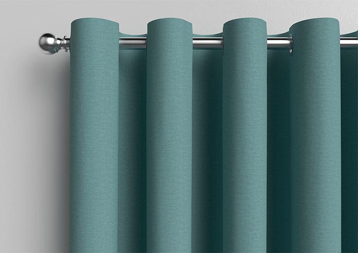 Oslo, Peacock - Made to Measure Curtains - Image 12
